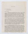Correspondence and Reports. Correspondence and reports, May 1908 - August 1909 (Box 26, Folder 6)
