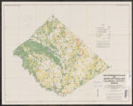 Soil interpretative map of important farmlands, Caldwell County, Texas