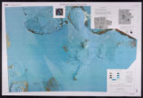 Ross Island and Mc Murdo Sound, Antarctica Satellite Image Map