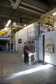 Biomass gasification facility at University of Minnesota, Morris.