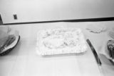 Cake at the Cina Hall dedication at UMD