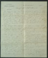 Letter from Belluzzi to Robert P. Harris, 1881