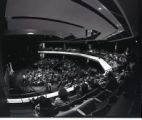 Marshall Performing Arts Center filled with people