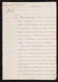 Copy of Box 5, Folder 64, Document 1 (Letter regarding the expulsion of the Jesuits., September 6th, 1767.)