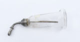 Glass and pewter atomizer