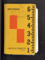 Field Notebooks and Appointment Books, 1948-2000. Field Notebooks. Brazil, Benin, Ghana. (Box 22-notebook11a)