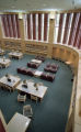 Kathryn A. Martin Library reading room from second floor