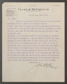 Letter to Johnny, from John B. McCormack, July 29, 1908