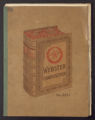 Migration Records/Bird Checklists, Frances S. Davidson Notebook 1 (Webster Compostition) (Box 73, Folder 735)