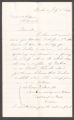 Letter from J. L. Estorge to Robert P. Harris, 1879