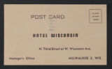 Member Houses and Associated Settlement Organizations, National Federation of Settlements, National Federation of Settlements Conferences, Milwaukee Conference, 1952. (Box 232, Folder 579)