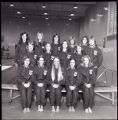 UMD 1976 women's swim team at the pool