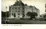 Folwell Hall. Minneapolis Campus. Postcard