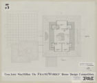 The Frameworks Home Design Competition: Second Floor Plan: Sheet 3