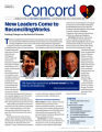 Concord, Volume 35, Number 1, Spring 2014