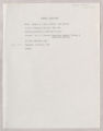 Korea: Staff from Korea to University of Minnesota, Cheong, Chang Kook (Box 119, Folder 19)