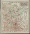 Condition map of Minnesota Trunk Highways : a 7,000 mile primary system showing national and state markings