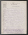Letter to Johnny, from John B. McCormack, May 6, 1908
