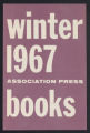 Association Press. Association Press Documents. Catalogues, folder 4 of 4, 1920-1969 (Box 5, Folder 5)