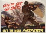 They've got the guts : give 'em more firepower