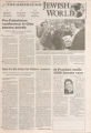 The American Jewish World, Volume 92, Number 9, November 14, 2003