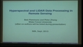 Hyperspectral and LiDAR Data Processing in Remote Sensing