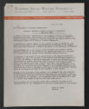 National Social Welfare Assembly, 1920-1980 (bulk 1945-1970). National Social Welfare Committees, 1920-1971. Race Relations Committees, Committee on Prejudice and Discrimination, reference material, Assembly statements and action on desegregation, 1954. (Box 89, Folder 10)