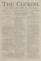 The Cuckoo, Volume 01, Number 21, April 4, 1881