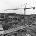 Construction of the exterior of the UMD Campus Center