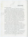 Letter from Samuel Karon to friends