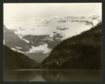 Mount Victoria and Glacier Lake Louise in foreground