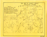 Soil map of the Cloquet Forest Experiment Station, 1934