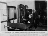 Radio Station KUOM. Control Panels