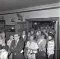 Docents meeting in Glensheen's entertainment room