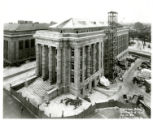 Johnston Hall. Minneapolis Campus. Construction