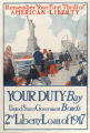 Remember your first thrill of American Liberty : your duty -- buy United States government bonds : 2nd Liberty Loan