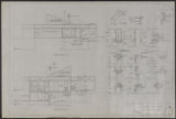 Butwin, Irving D. Residence: North Elevation, South Elevation, and Miscellaneous Details: Sheet 4