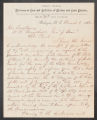 Correspondence, legal, and financial records related to land, 1868 (Box 1, Folder 15)