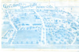 Campus Views. Minneapolis Campus. Postcard