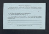 Publications. Pamphlets. Membership Application Blank. (Box 171, Folder 12)