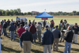 Turf grass field day, September, 2011 on the St. Paul Campus, University of Minnesota.