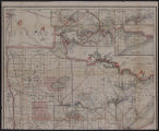 Railroad commissioners' map of Minnesota : corrected to Feb. 1, 1911