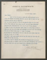 Letter to Johnny, from John B. McCormack, May 5, 1910