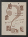 National. National Publications. Publications and Programs, 1911-1979. (Box 1119, Manuscript 6)