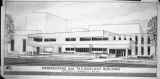 An artistic rendering of the Engineering and Technology Building on the UMD campus