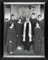Confirmation at B'nai Abraham Synagogue, Virginia, Minnesota