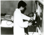 Conducting research, Laboratory of Physiological Hygiene, Minneapolis, Minnesota