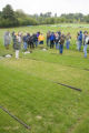 Turf grass research on St. Paul Campus, University of Minnesota.