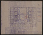Lutheran Bible Institute School and Dormitory Building, Second Floor Plan, Sheet 4