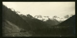 Hermit range from near Glacier Station